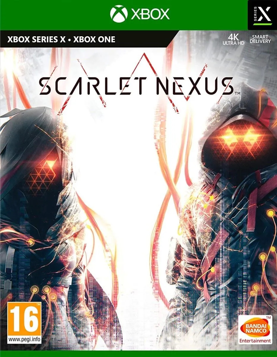 Scarlet Nexus Xbox One Series Xs Klucz CD Key Kod Bez Vpn