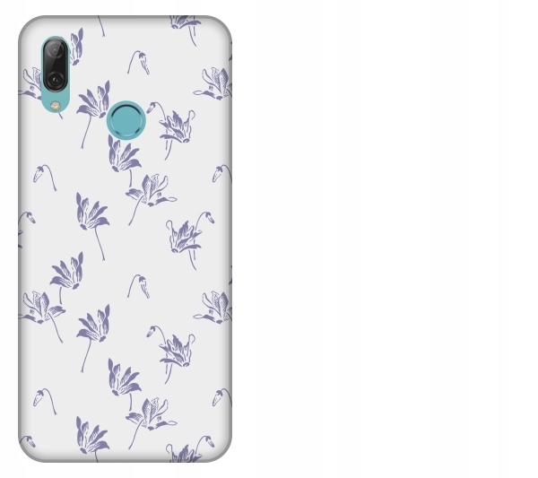 

Etui pokrowiec Huawei P Smart 2019 Floral kwiaty