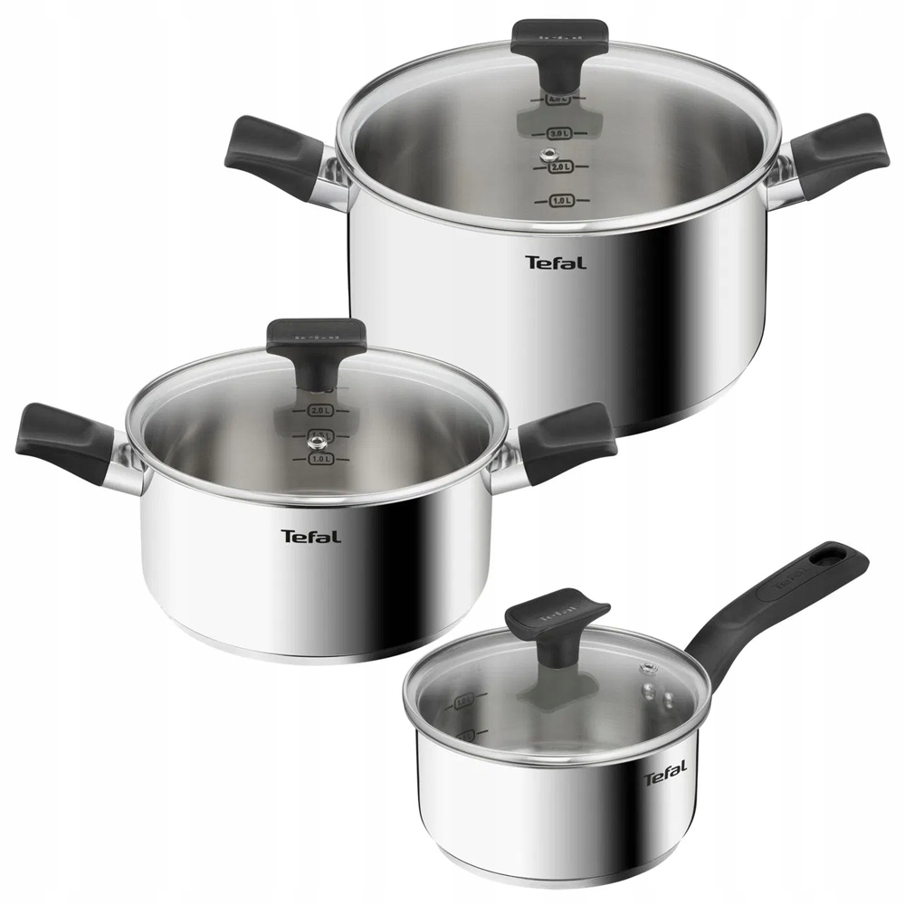 Sada hrnců Tefal Delicious B925S655, 6 ks