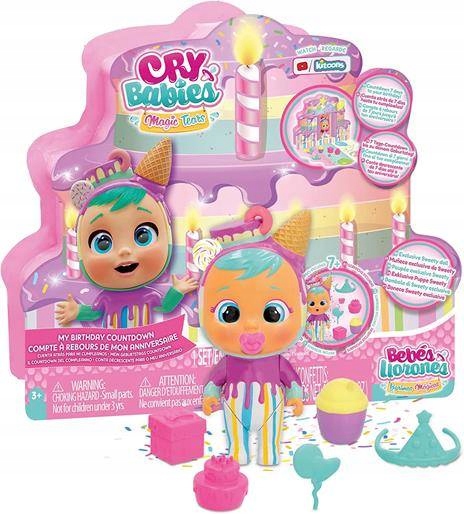 

Cry Babies Zestaw na urodziny Lalka +niespodzianki