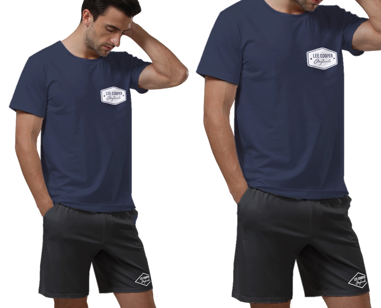 

Piżama męska Lee Cooper 31866 Black bawełna , XL