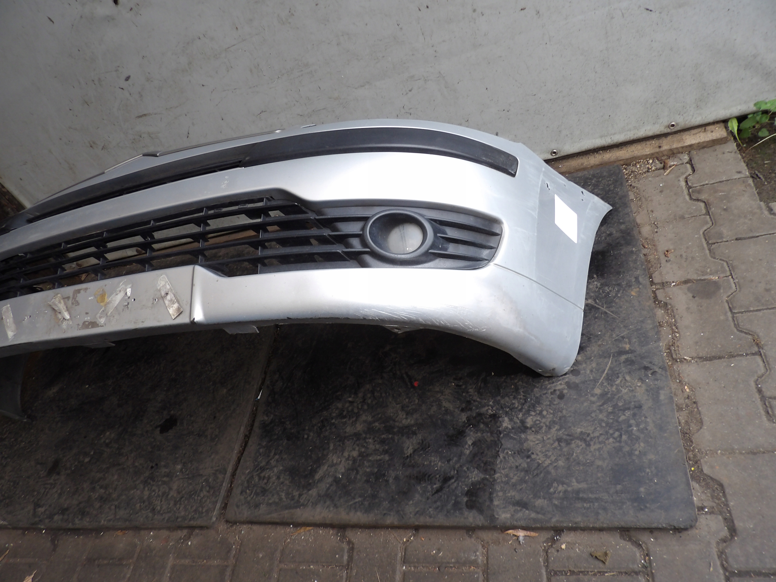 Citroen C4 bumper front lak. EZR