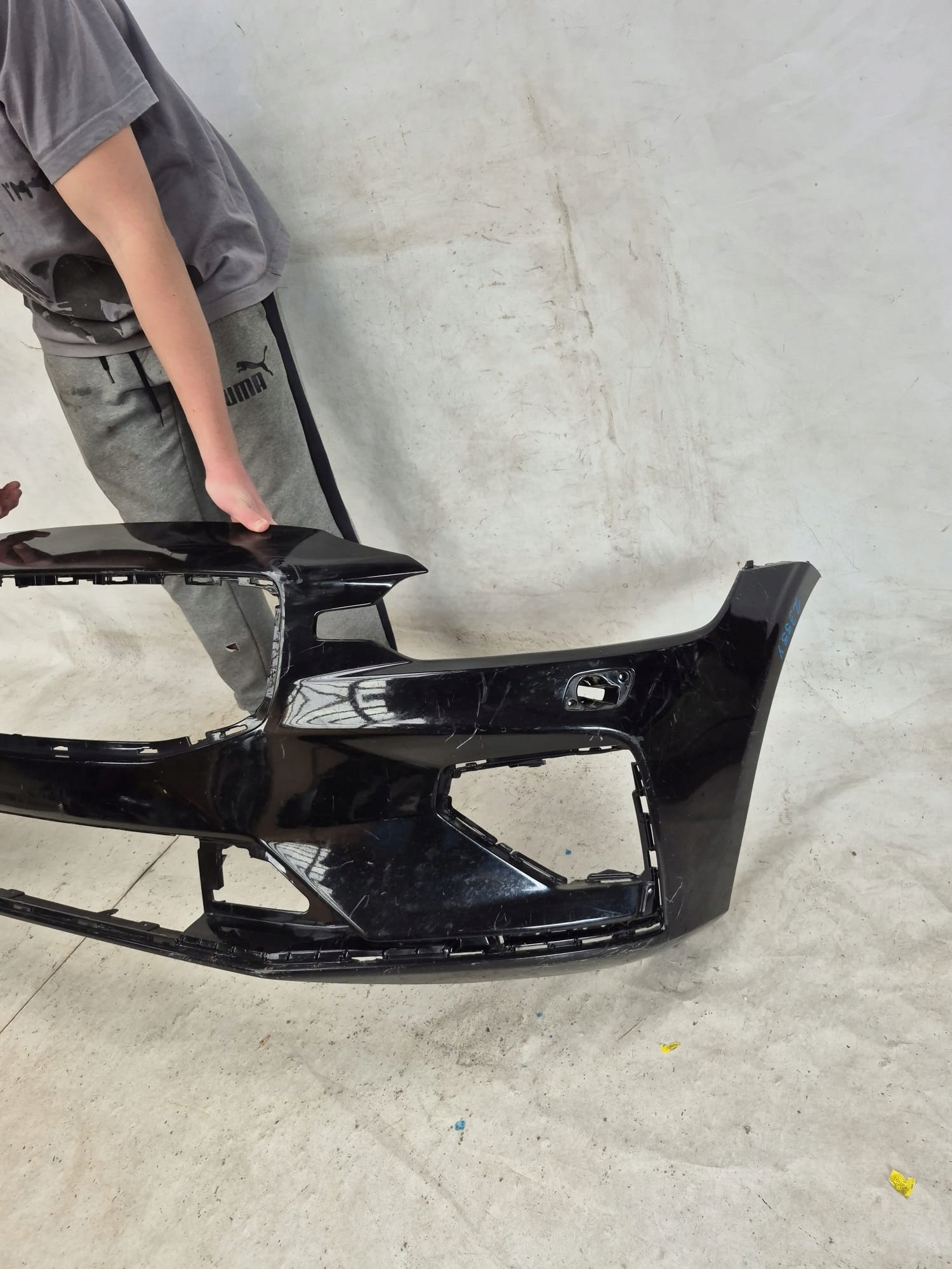 VOLVO V60 II 2 S60 III 3 R-design 18-> bumper front front washer