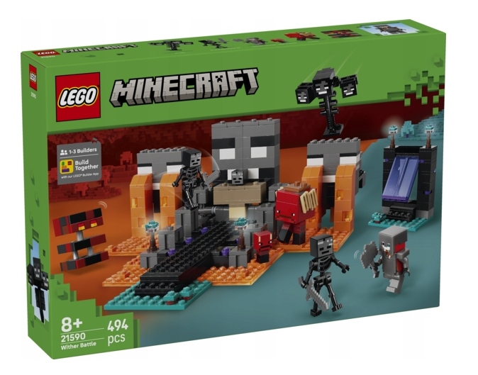 Lego 21590 Minecraft – Boj S Witherem