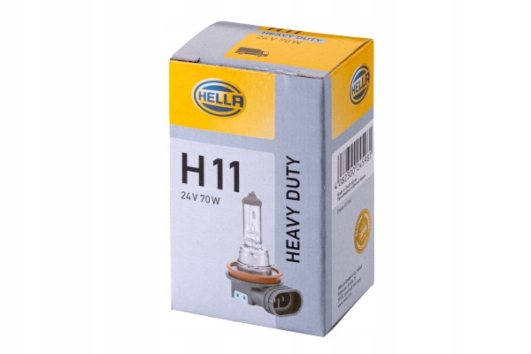 Hella Žiarovka 10KS H11 70W 24V Hd Hella