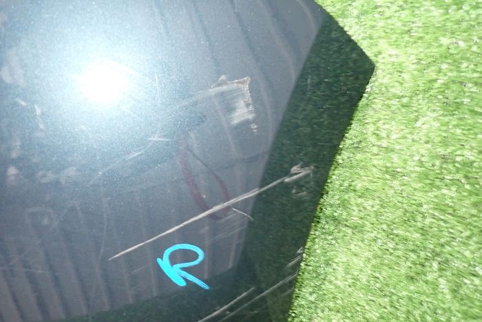 HYUNDAI I30 III HB 20- bumper rear rear part