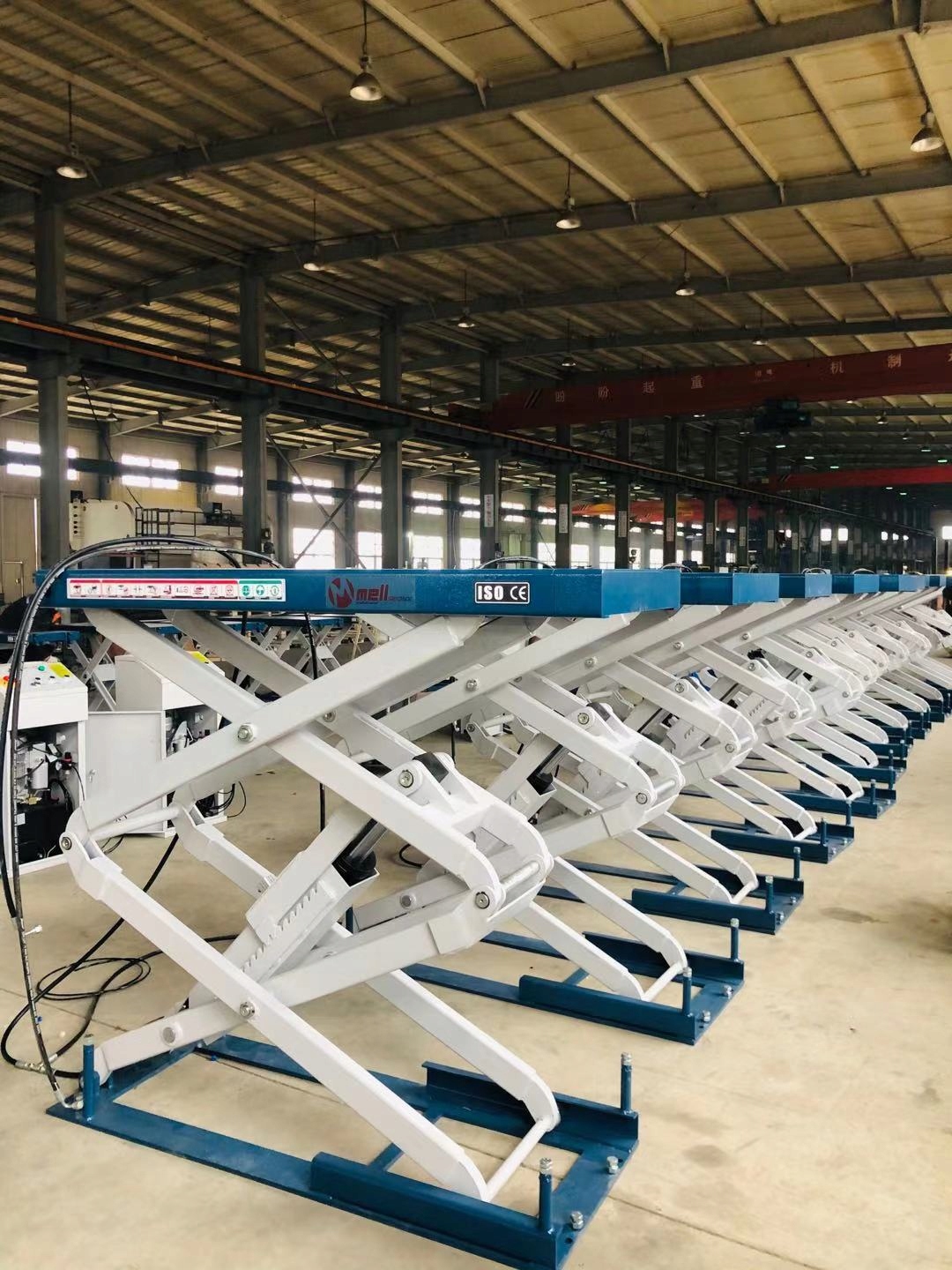 Podnosnik nozycowy MELL SRX300P Producent code SRX300 PRO