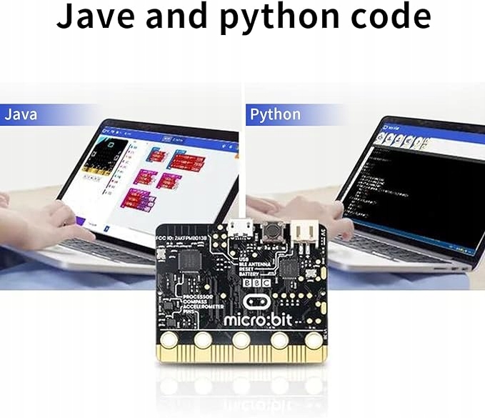 Mikro Bit Zestaw Startowy V2.2 Programowanie Graficzne Stan opakowania oryginalne