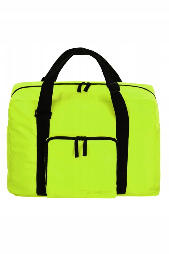 Torba podróżna składana Travelite 28l Limonkowa Lemon