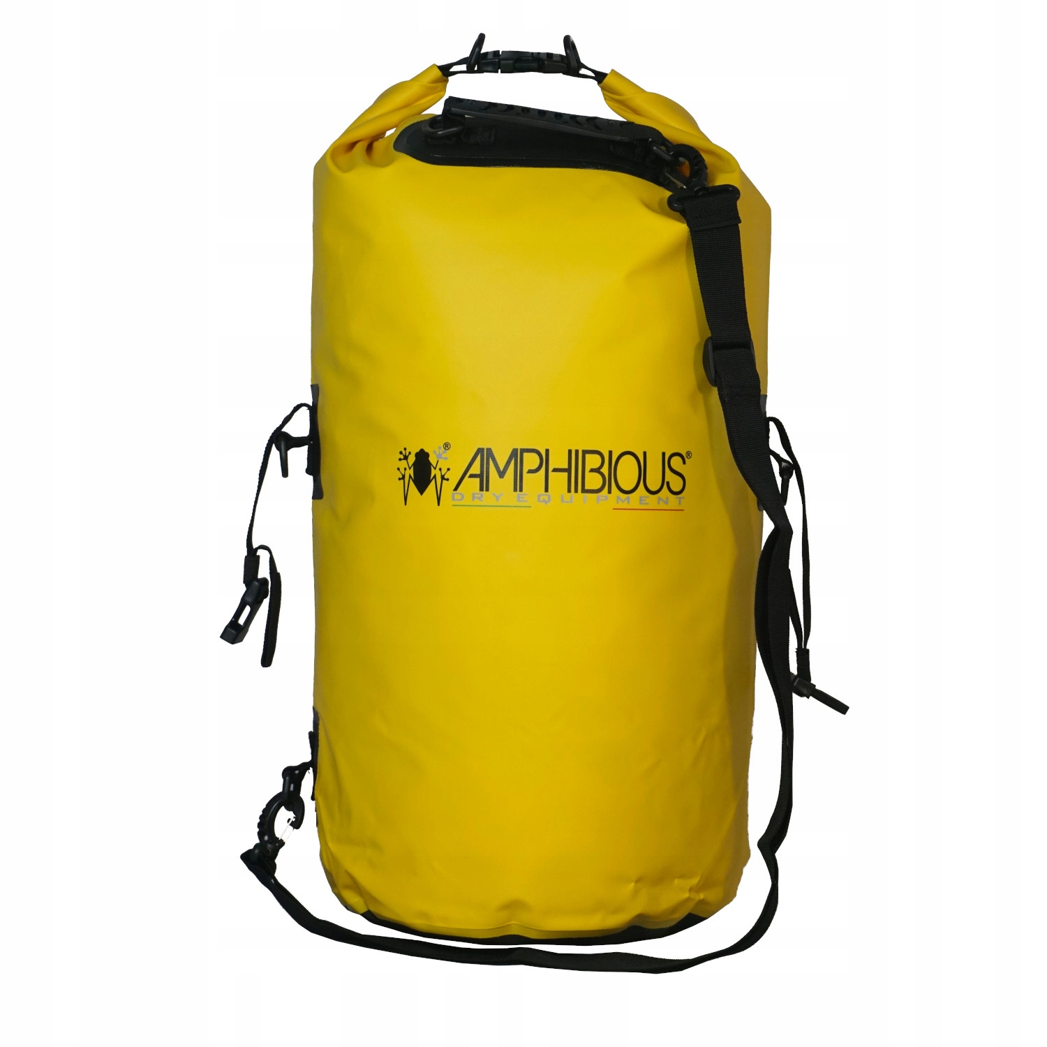 Wodoszczelny worek na kajak Amphibious Tube 40L Żółty TS-1040-04