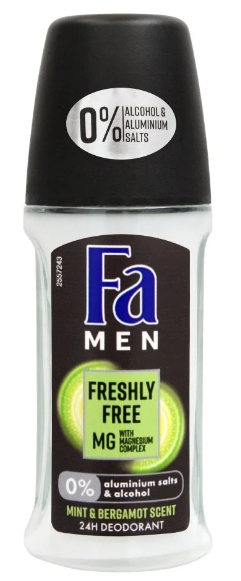 

Fa Freshly Free Antyperspirant Mint Bergamot 50ml