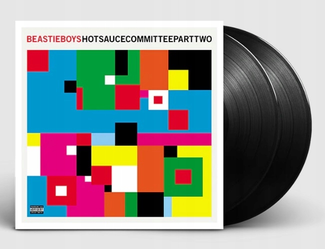 Beastie Boys Hot Sauce Committee Part Two 2LP Winyl
