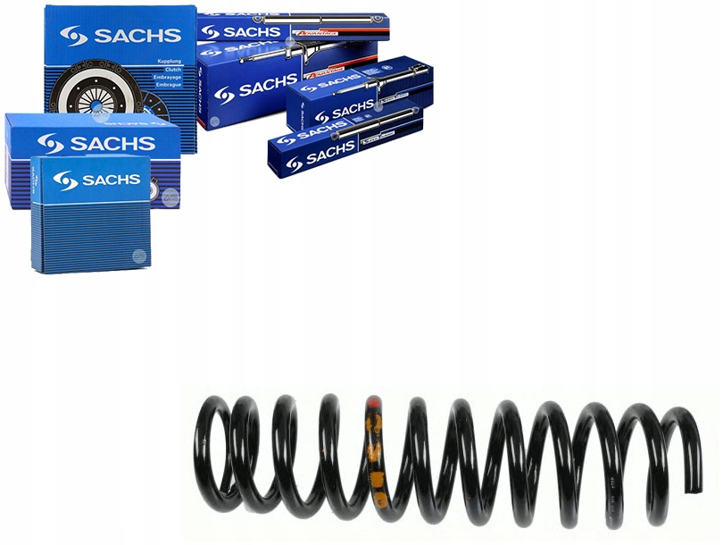 Pružina Zavěšení Mercedes Kupé (C124) E (C124