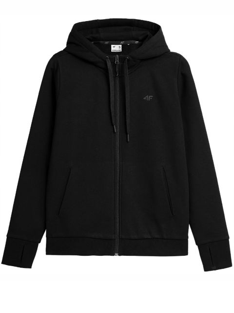 

Bluza Damska 4F Dresowa Rozpinana Z Kapturem Luźna
