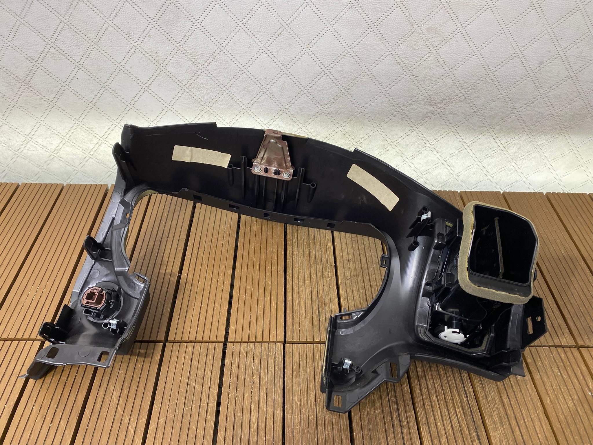 NISSAN ALTIMA L33 12-17 frame consoles dials grid air conditioning devices START/STOP