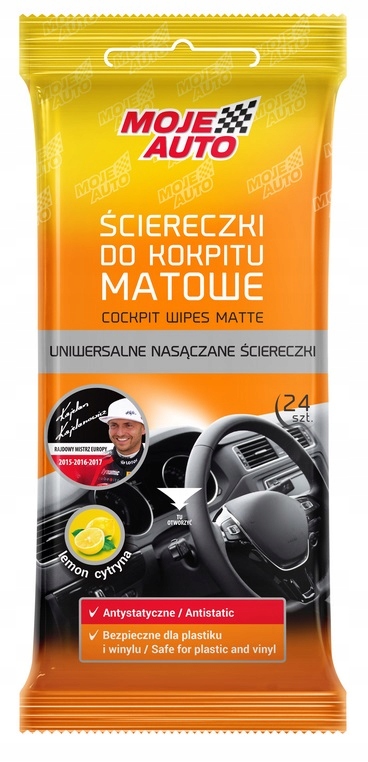 

Moje Auto ściereczki do kokpitu mat 24szt