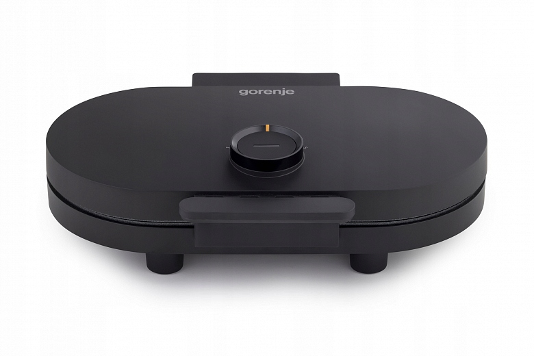 Gofrownica Gorenje WM1200B 1200 W czarny Powłoka nieprzywierająca