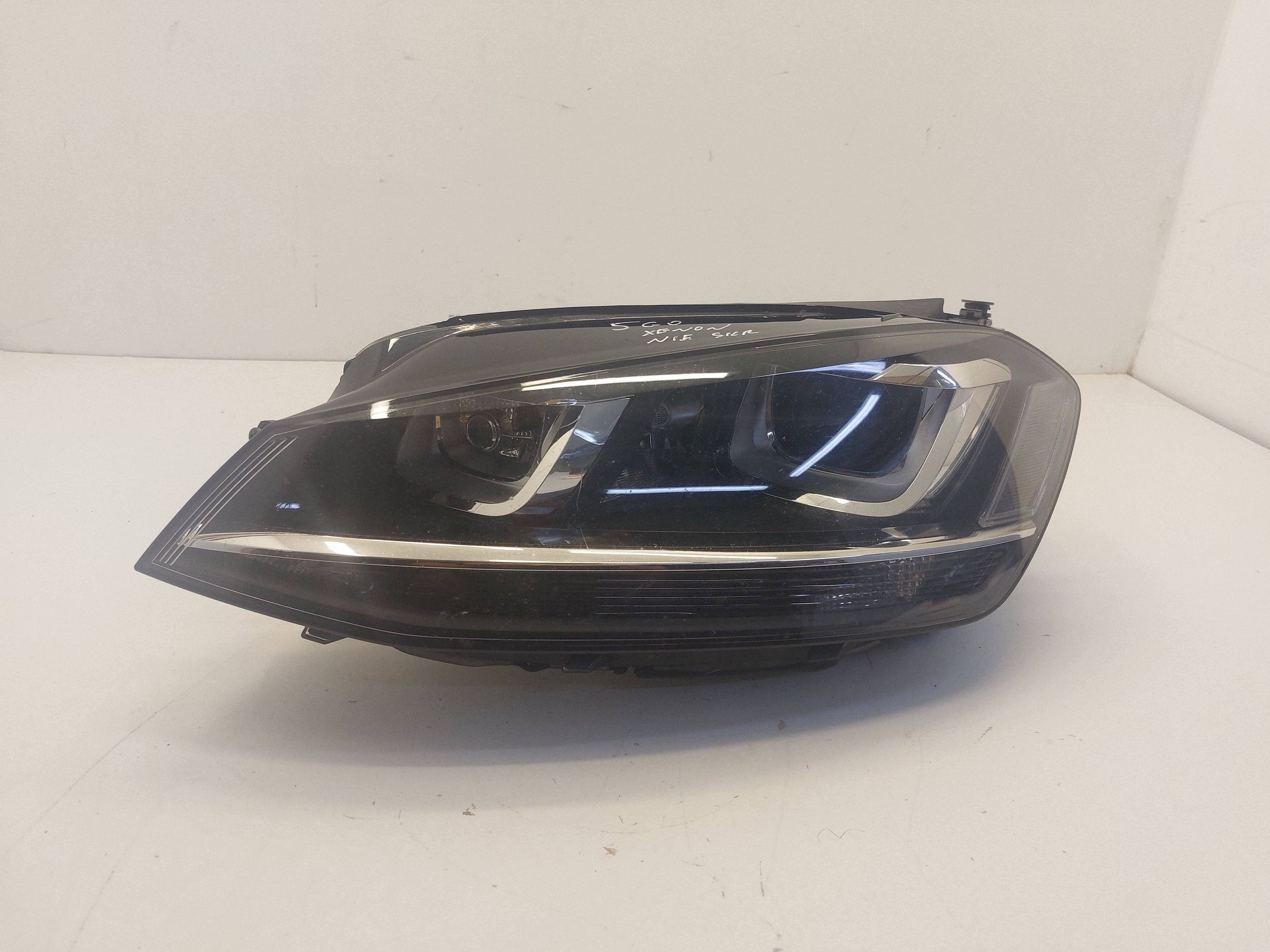 VW GOLF VII REFLEKTOR light left front XENON LED 5G1941031 EUROPA