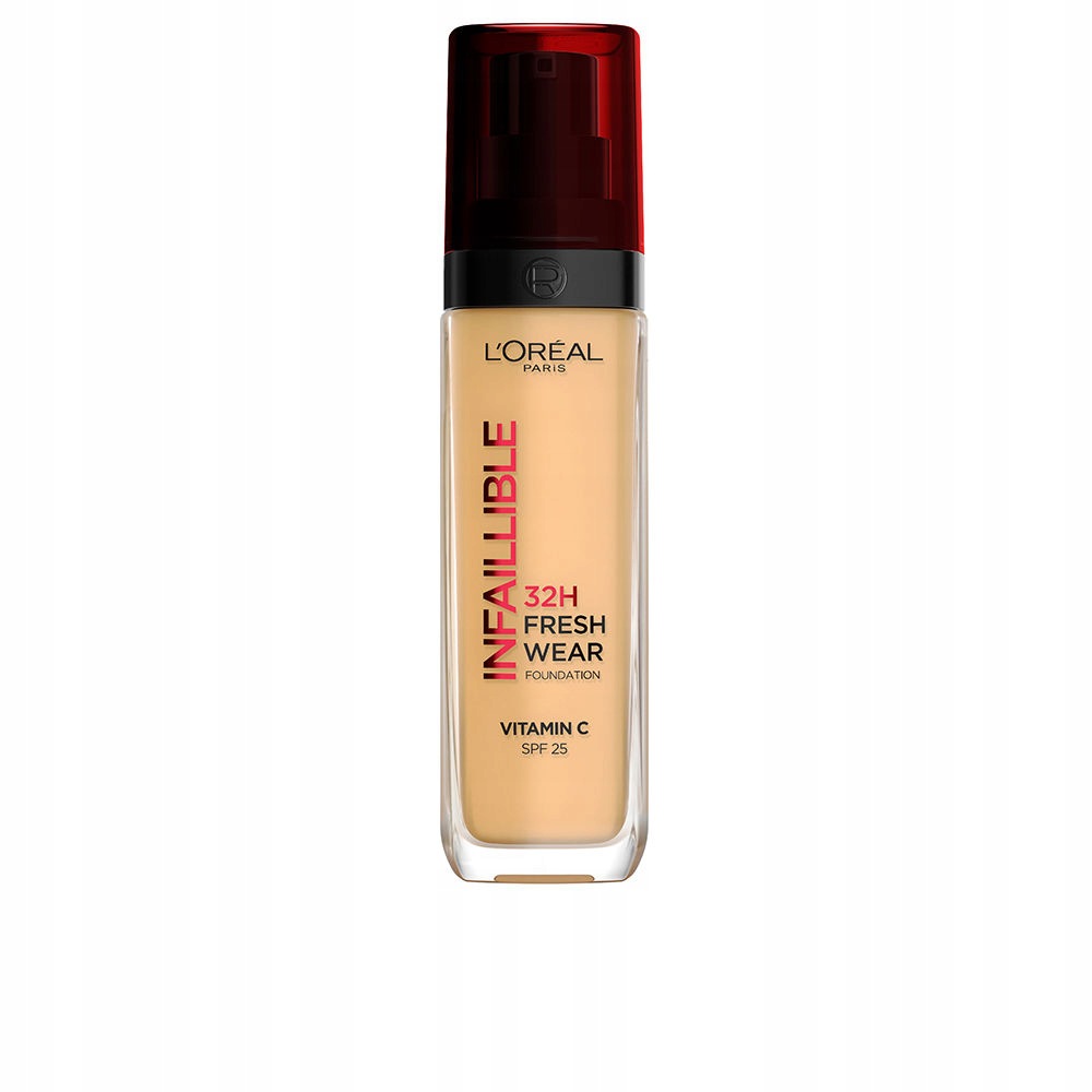 Makeup L'oréal Paris Infaillible 32H Fresh Wear SPF25 #140 Golden Beige 30 ML
