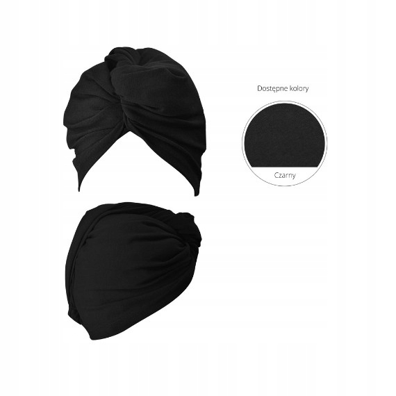 Anwen, Turban Wrap it Up - czarny