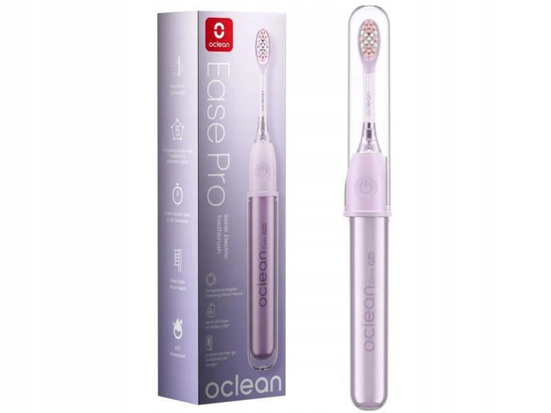 Oclean soniczna Szczoteczka do zębów Ease Pro, fioletowy
