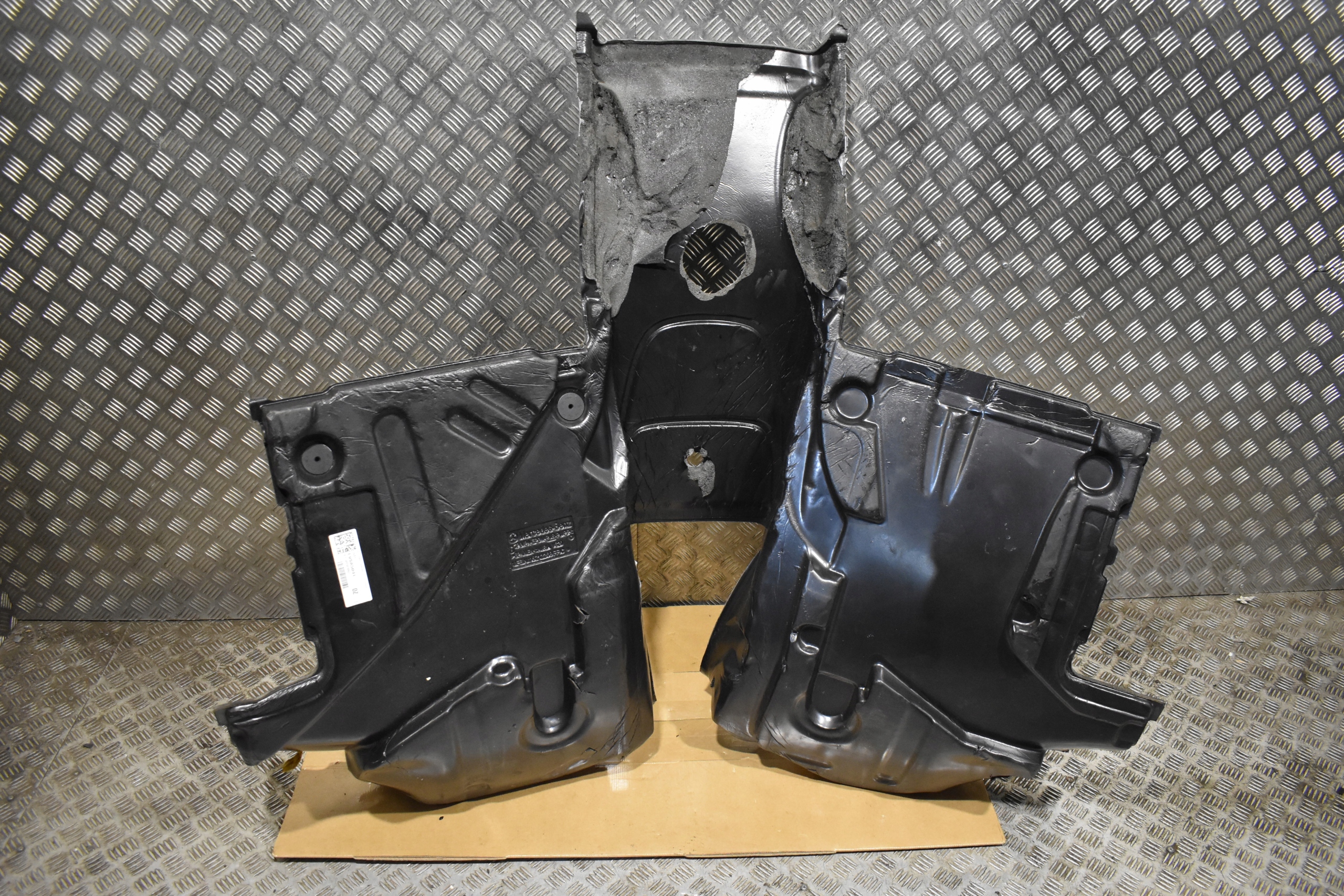 IDEALNY carpet mats MERCEDES VITO W447 1