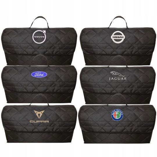Сумка с логотипом автомобиля для багажника любой марки