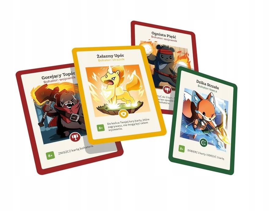 Gra To ja go tnę! (Here to Slay!) Minimalna liczba graczy 2