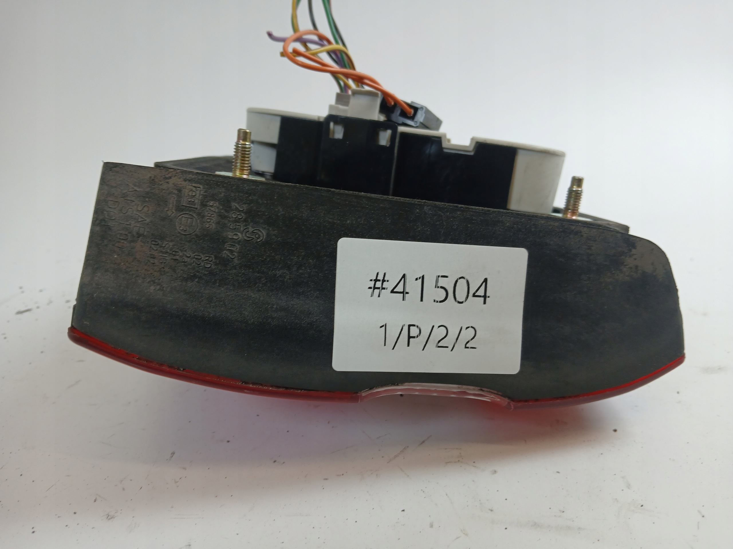 VOLVO V40 and light right rear part