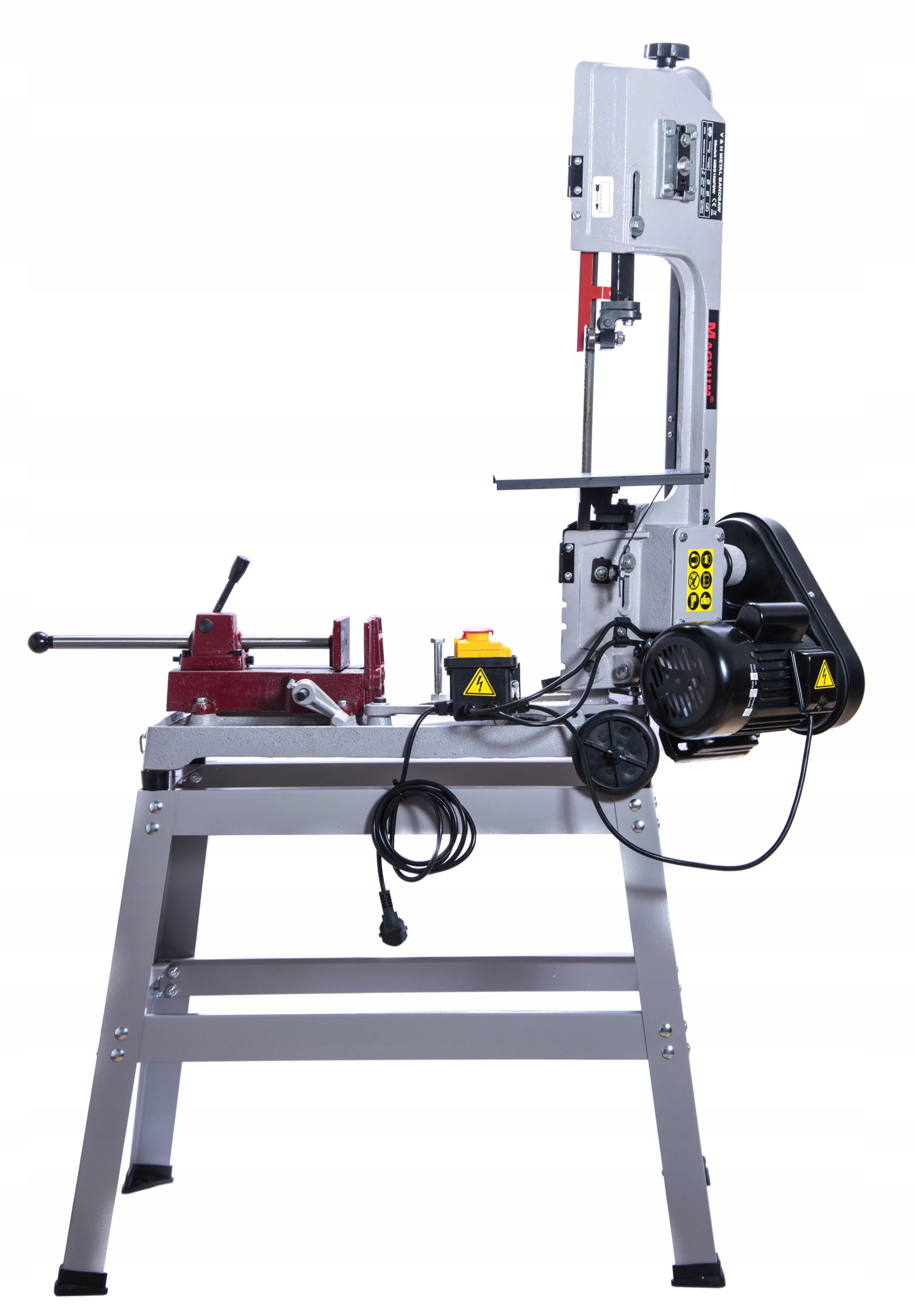 PRZECINARKA PIŁA TAŚMOWA DO METALU STOLIK PIONOWA Marka Magnum