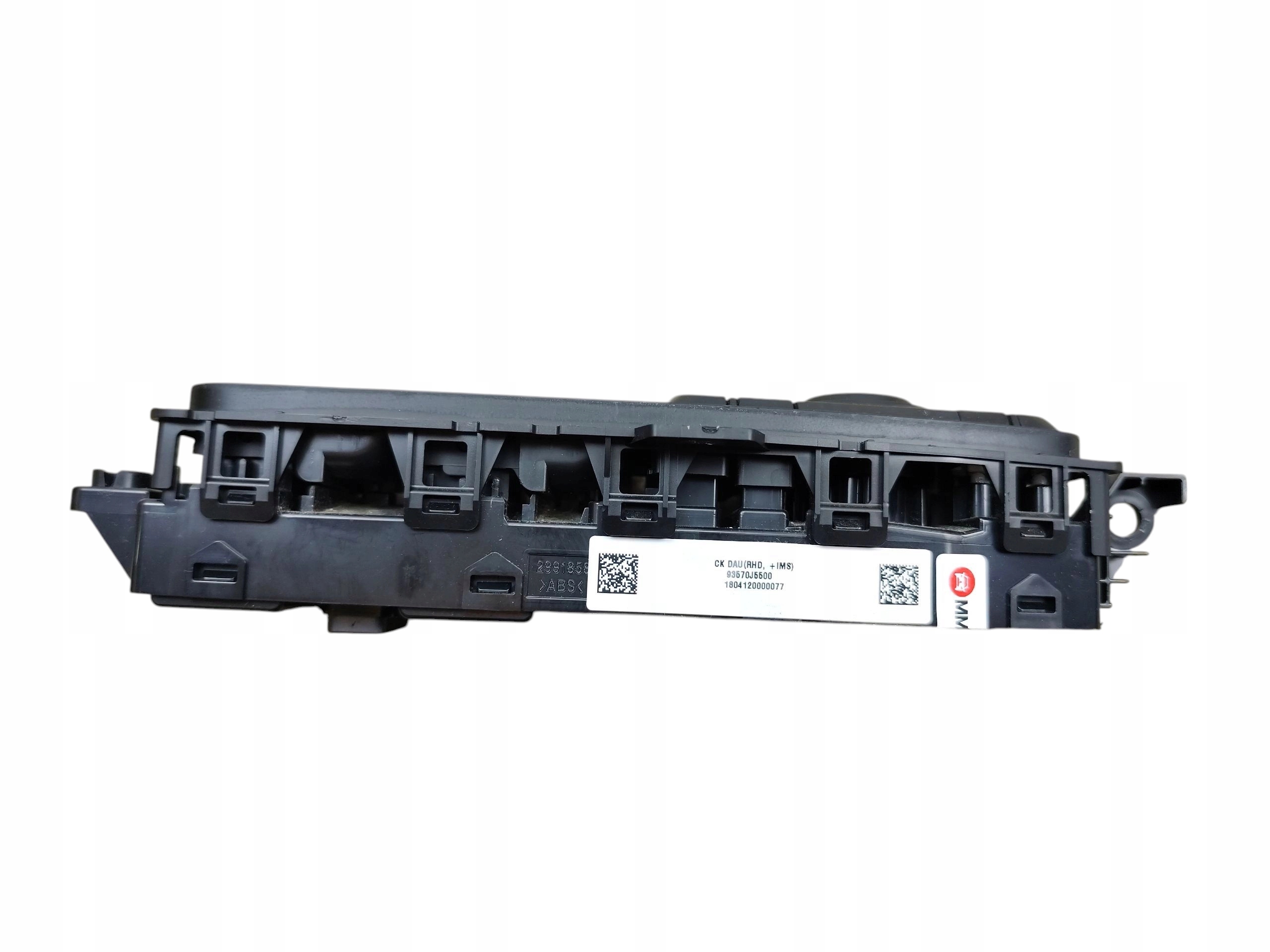 switch control panel of the window of mirrors KIA STINGER 93570-J5500