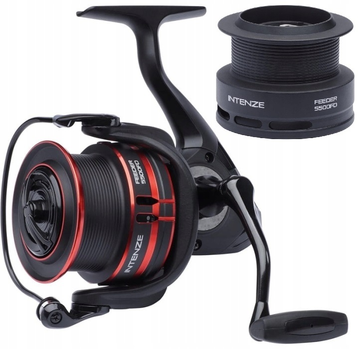 Dam Intenze Feeder 5500FD 6-BB 4,9:1 Alu Graphite Spool Vlasec
