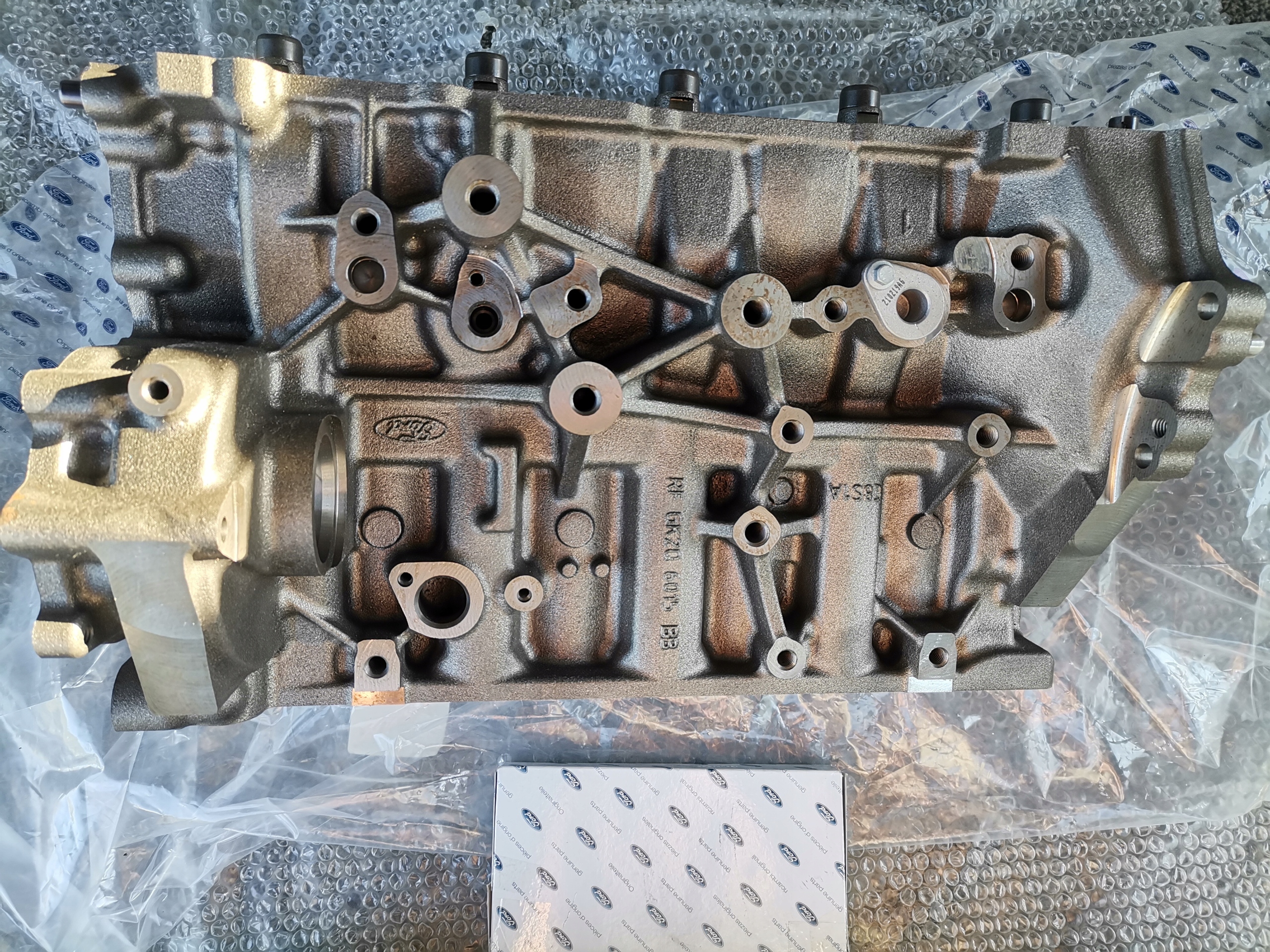 BLOK SILNIKA FORD TRANSIT MK8 2.0TDCI ECOBLUE RFGK2Q6015 GK2Q6015