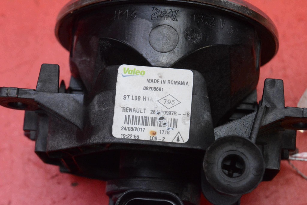 fog light left front front 261500097R RENAULT MEGANE 4 IV 16-20