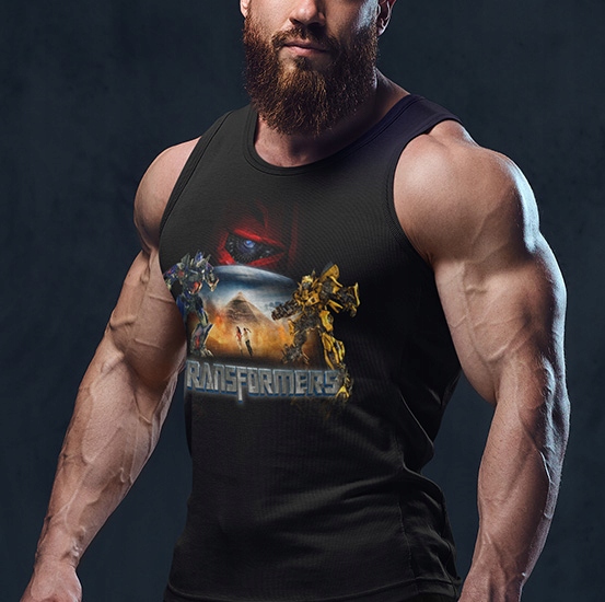TANK TOP FILMOWE TRANSFORMERS 4 Marka inna
