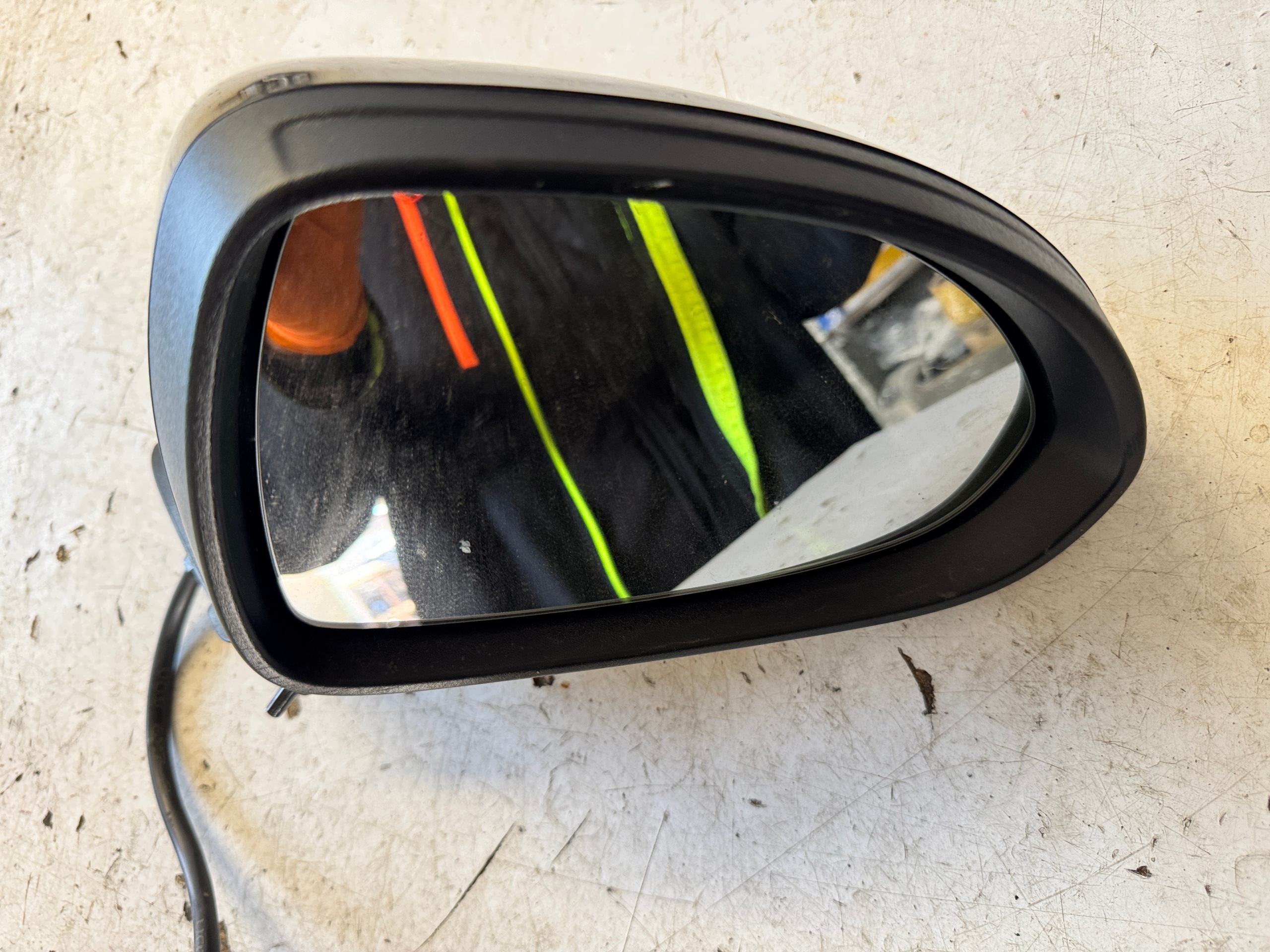 OPEL CORSA E mirror right electrics GRZANE 5 PIN EUROPA Z22C black,