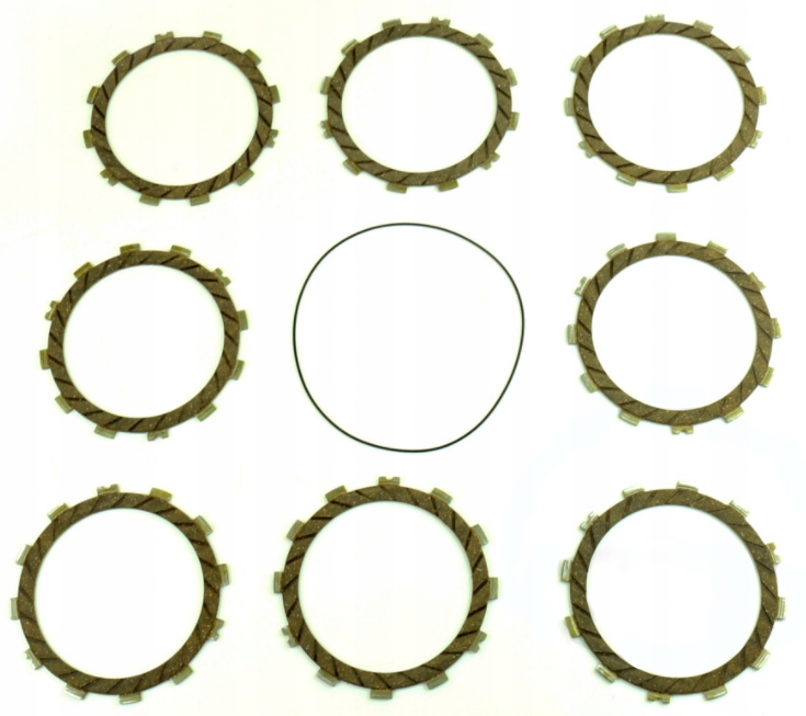 Opravná sada spojky Suzuki Rm 125 02-12