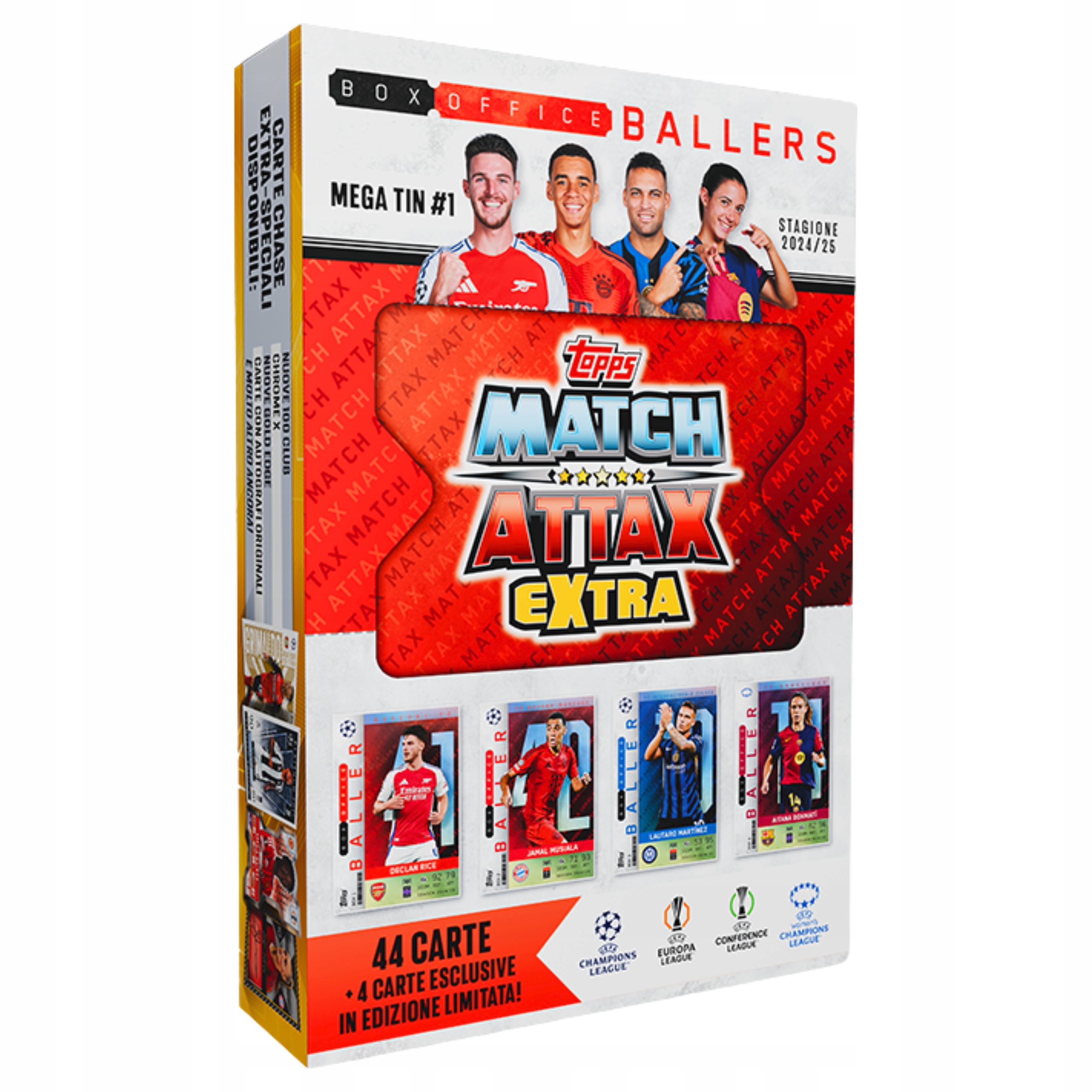 Mega Puszka Match Attax Extra 2025 nr 1 Box Office Ballers Karty Topps