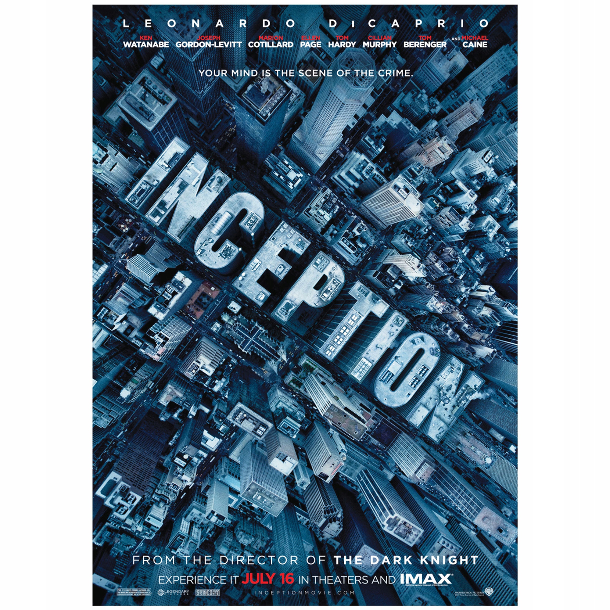 

Plakat Inception Incepcja Leonardo DiCaprio