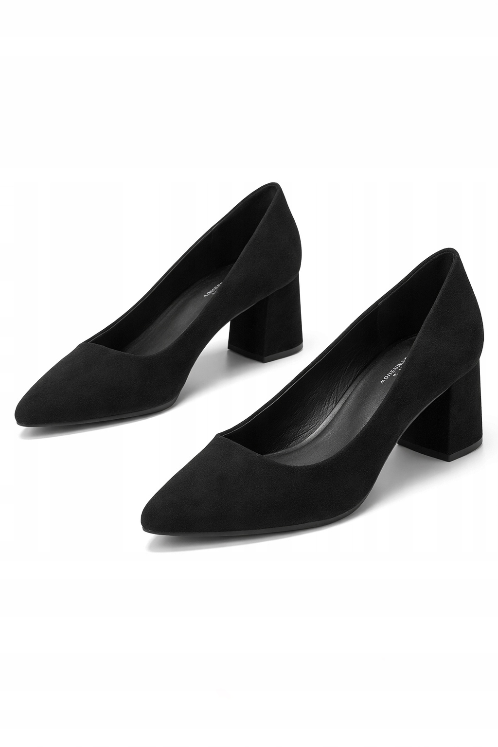 Geox Dámské Černé Kožené Lodičky 38 I2D