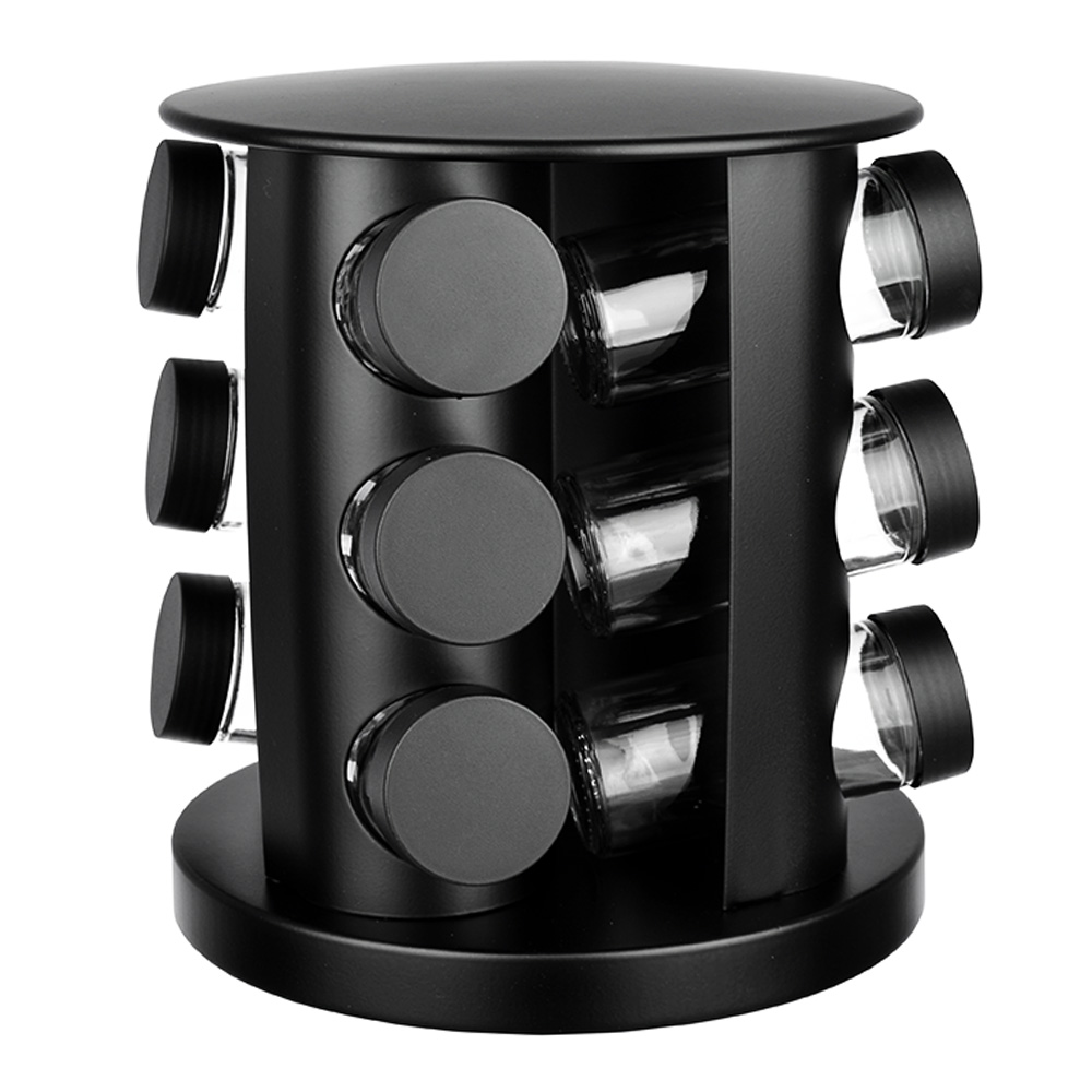 

Zestaw Do Przypraw Przyprawnik Stojak Obrotowy