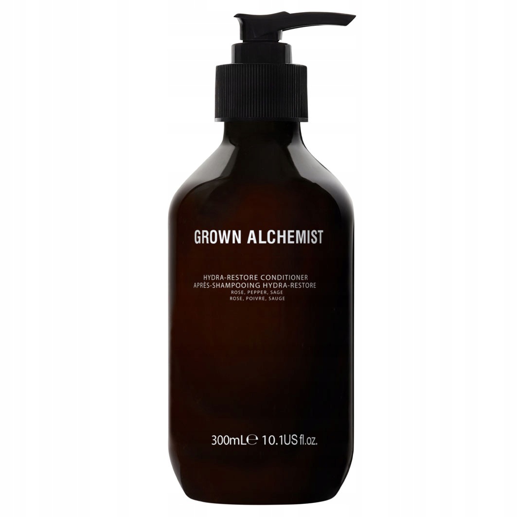 Odżywka Do Włosów Z Różą I Szałwią Grown Alchemist Hydra-restore 300 ML