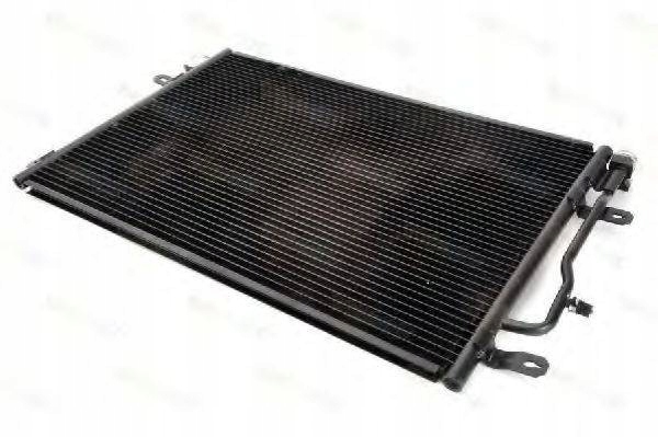 Радиатор кондиционера VALEO 817741 AUDI A4 B6 B7