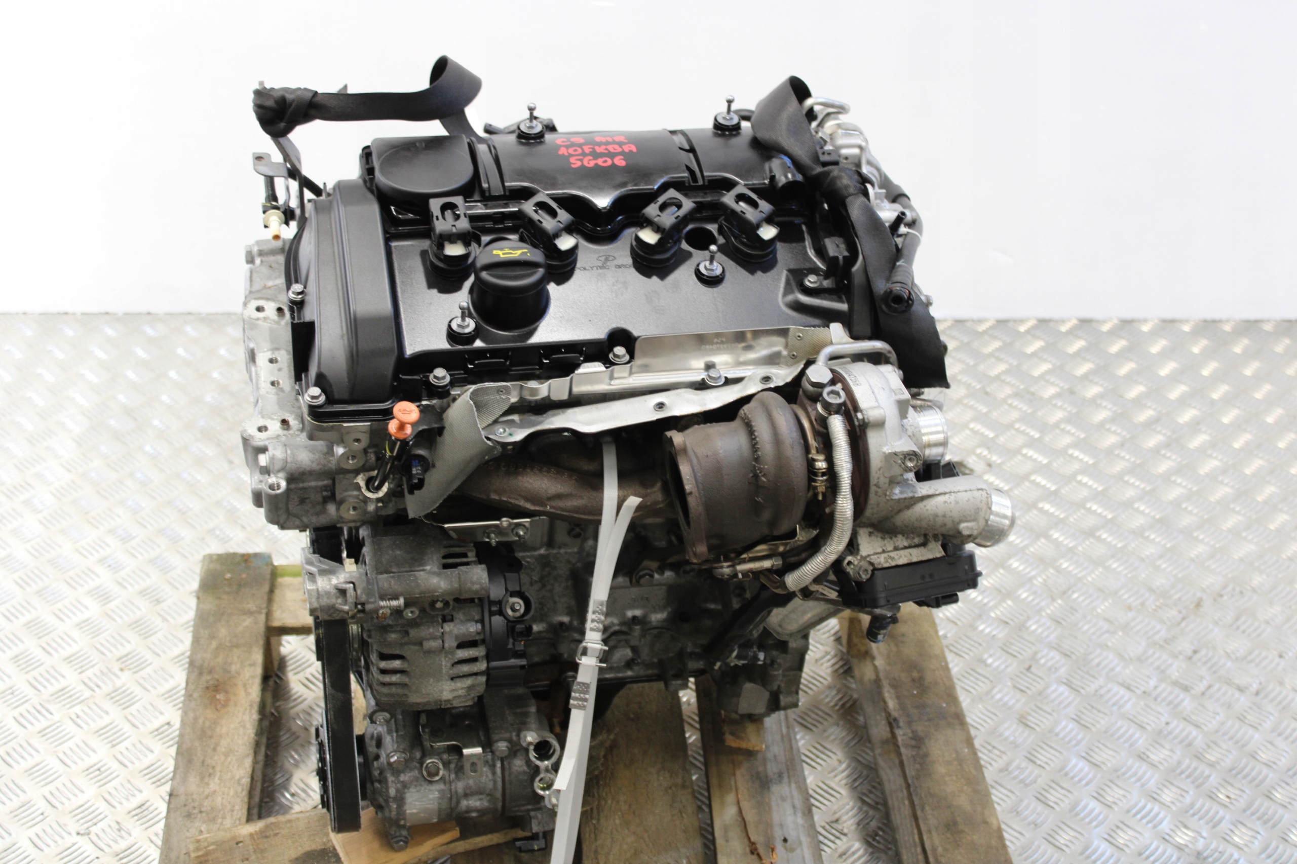 engine MOTOR complete 10FKBA 5G06 CITROEN C5 AIRCROSS 1,6 THP