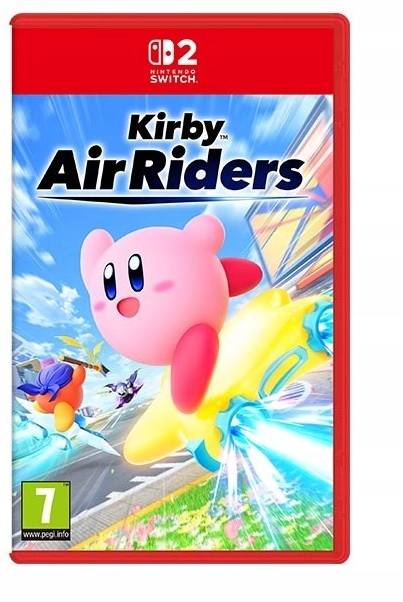 Kirby Air Riders Nintendo Switch 2