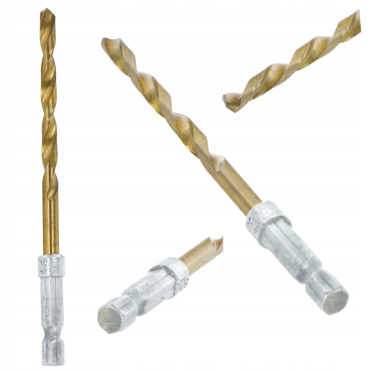 

Wiertło Do Wkrętarki Metalu Tytanowe Hex 3.0 mm