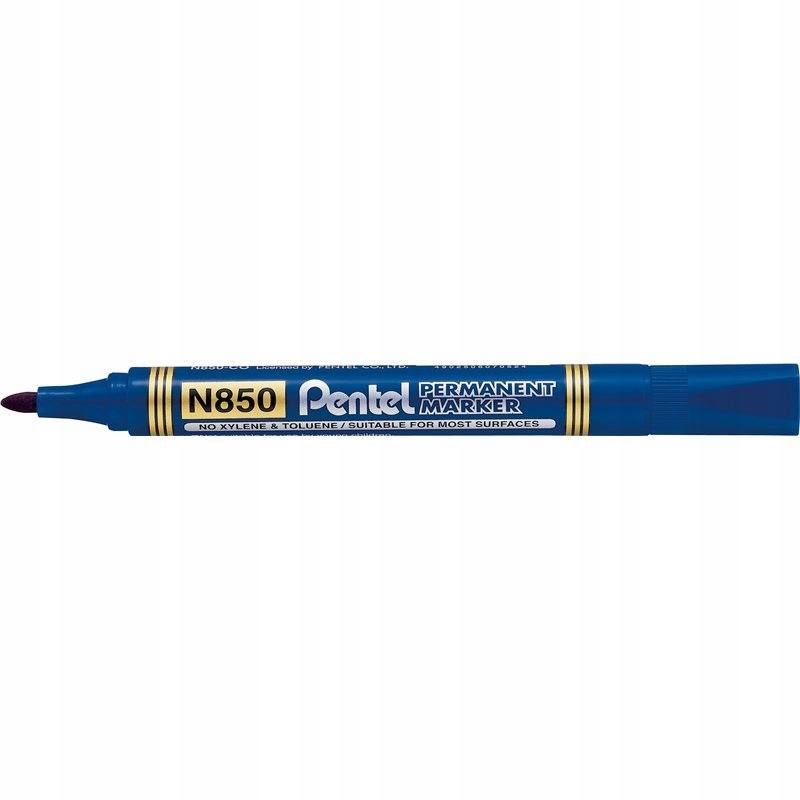 

Marker Pernamentny Pentel N850 Okrągły Niebieski