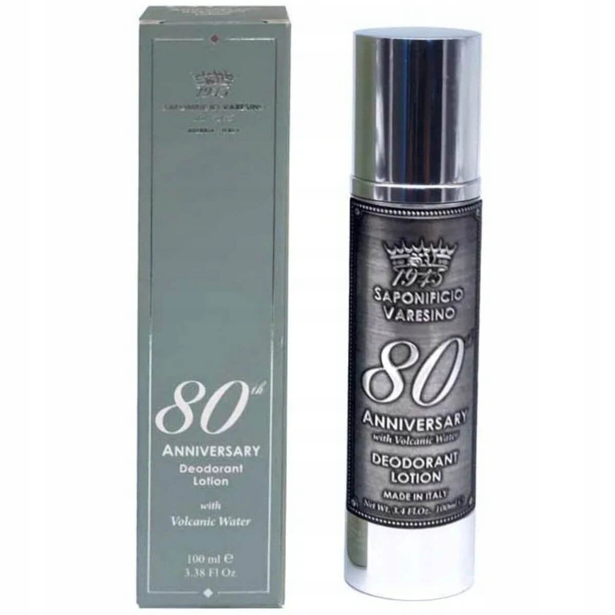 Saponificio Varesino 80th Anniversary deodorant ve spreji 100 ml