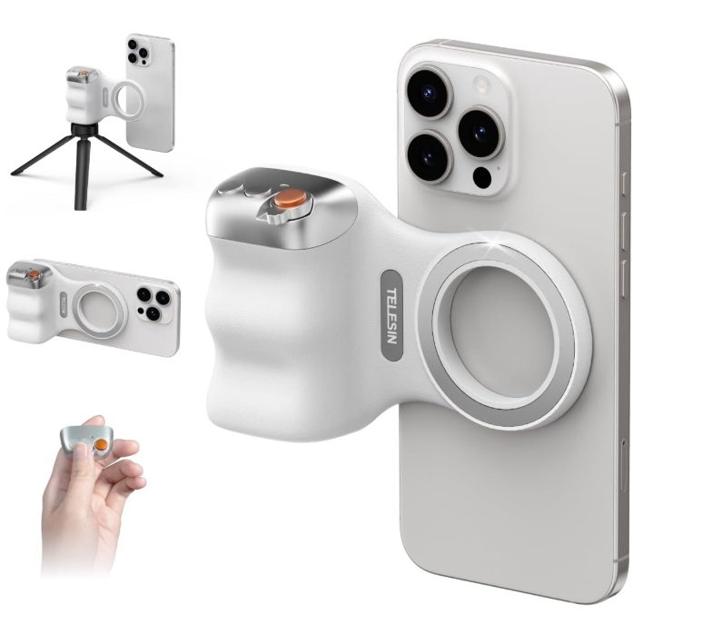 Magnetický držák telefonu MagSafe s funkcí Bluetooth