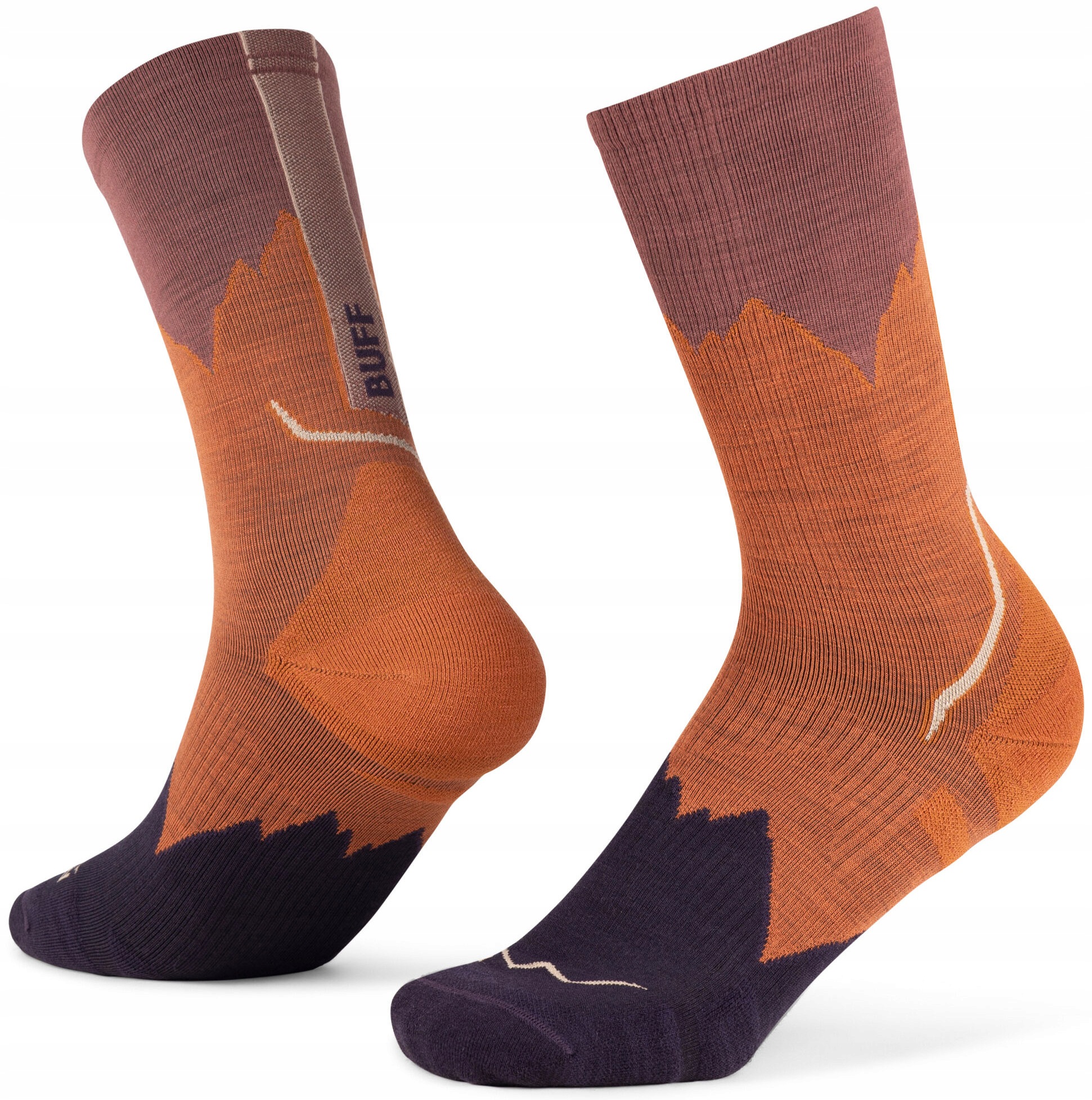 Skarpetki Buff Merino Lightweight Crew r. 39-41 Wełna Merino